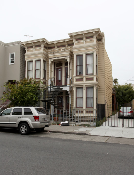 918 Capp St in San Francisco, CA - Building Photo