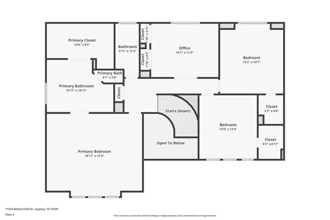 11423 Willow Field Dr in Cypress, TX - Building Photo - Building Photo