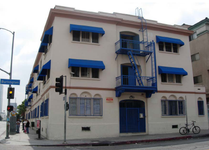 Burlington Apartments in Los Angeles, CA - Building Photo - Building Photo