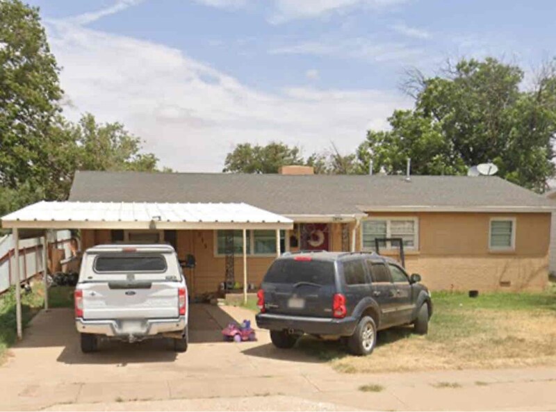 1814 N 13th St in Lamesa, TX - Building Photo