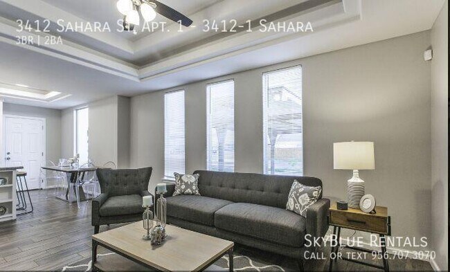 3412 Sahara St-Unit -3412-1 Sahara in Edinburg, TX - Foto de edificio - Building Photo