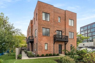 1226 Martin St, Unit 4 in Nashville, TN - Foto de edificio - Building Photo