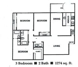 6200 W Tidwell Rd in Houston, TX - Building Photo - Building Photo
