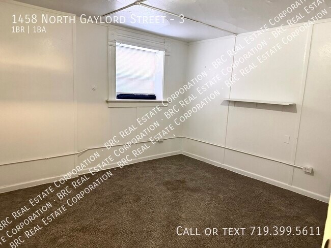 property at 1458 N Gaylord St