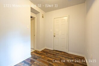 1721 Minnesota Ave SE in Washington, DC - Building Photo - Building Photo