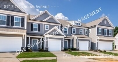 8717 Celandine Ave in Greensboro, NC - Building Photo