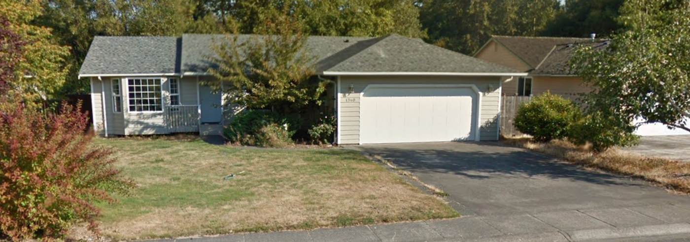 1360 Roma Rd in Bellingham, WA - Building Photo