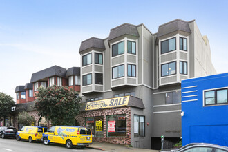 2929 Geary Blvd in San Francisco, CA - Building Photo - Building Photo