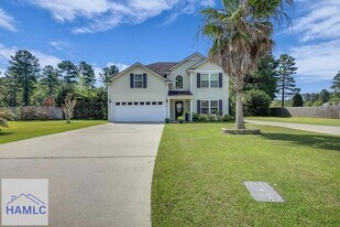 320 Coleman Pass NE in Ludowici, GA - Building Photo