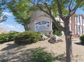 Desert Apartments in Tonopah, NV - Building Photo
