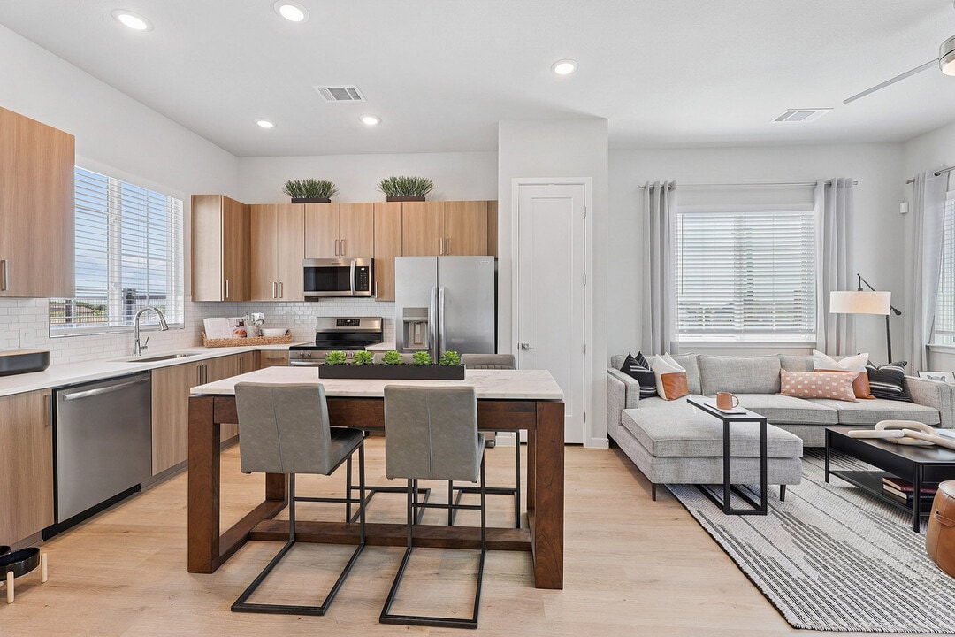 The Village at Hutto Station in Hutto, TX - Building Photo