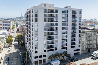 Jackson Tower in San Francisco, CA - Foto de edificio - Building Photo