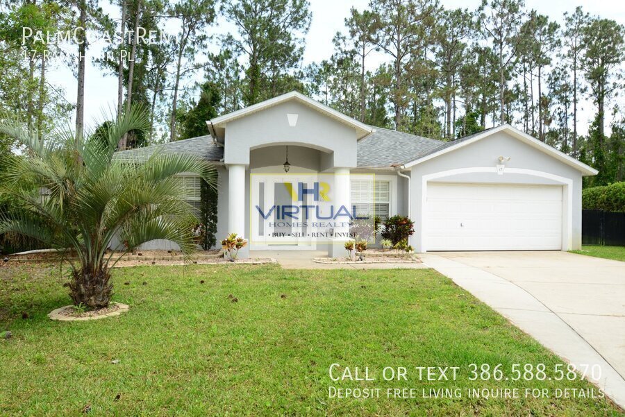 17 Ramshorn Pl in Palm Coast, FL - Building Photo