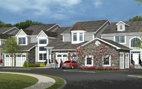 Alpine at Mountainside Townhomes in Mountainside, NJ - Foto de edificio - Building Photo