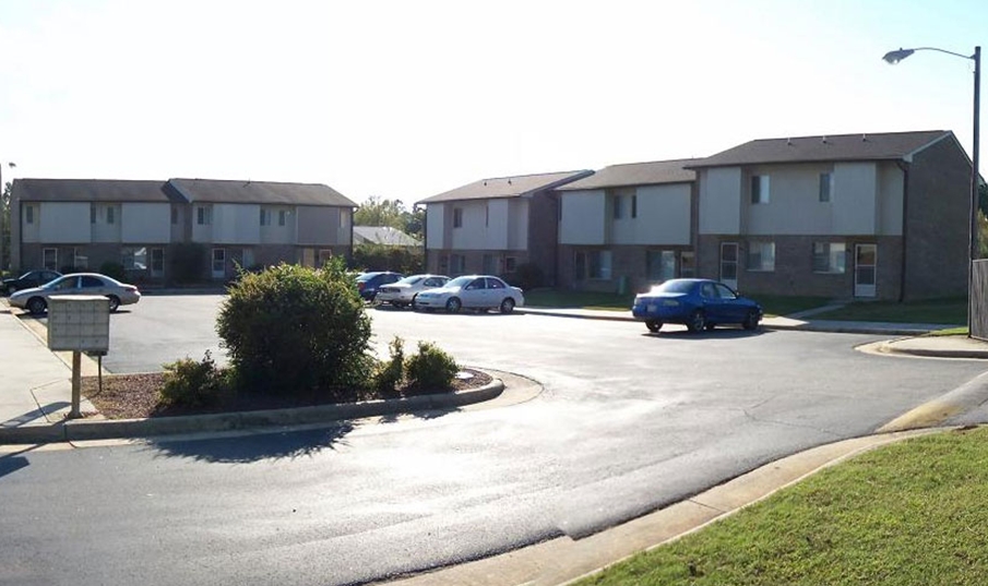 Southside Acres Apartments in Rocky Mount, NC - Building Photo