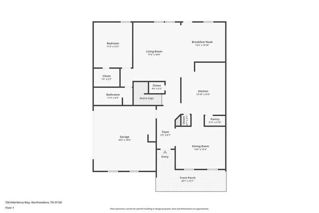 726 Elderberry Way in Murfreesboro, TN - Building Photo - Building Photo