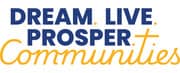 Property Management Company Logo Dream Live Prosper Communities