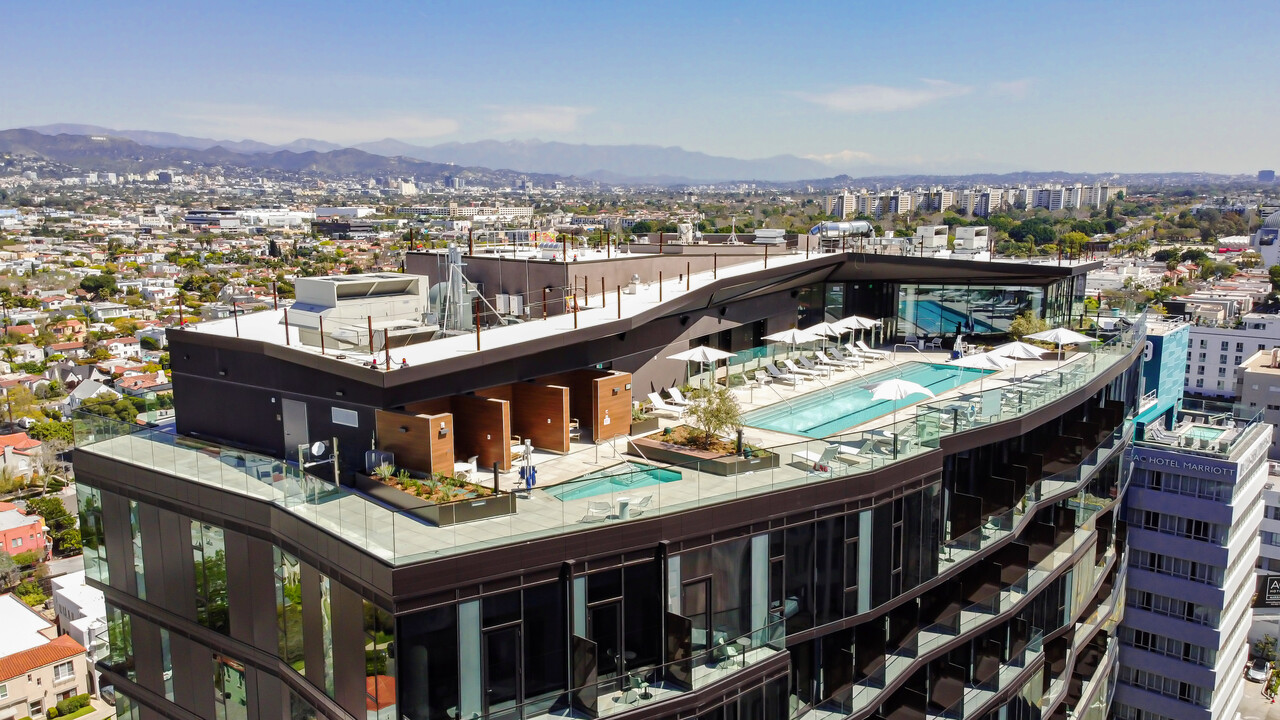 6401 Wilshire in Los Angeles, CA - Foto de edificio