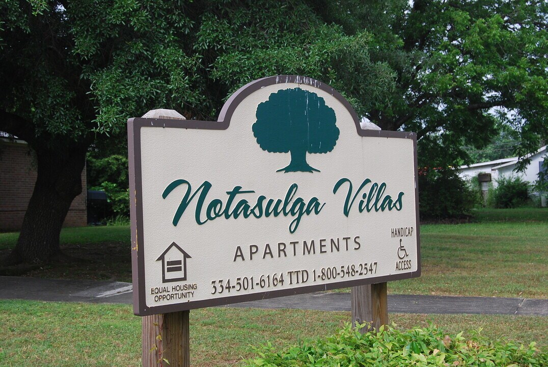 Notasulga Villas Apartments in Notasulga, AL