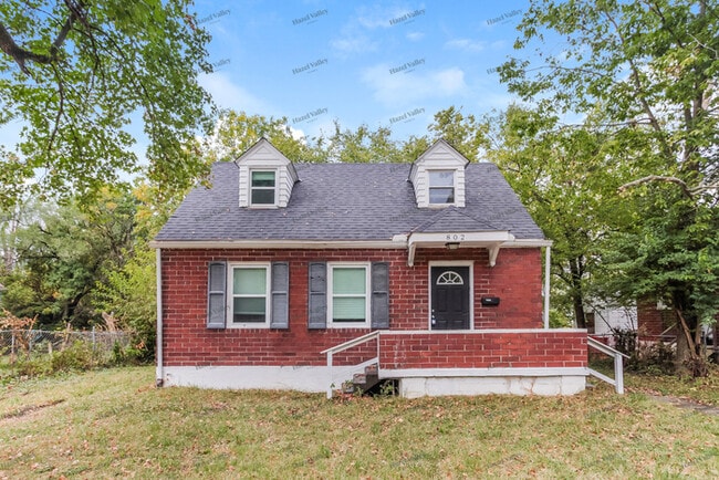 property at 802 Van Buren St