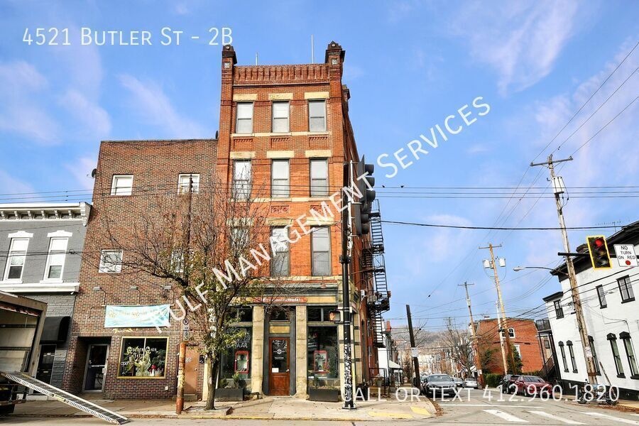 4521 Butler St in Pittsburgh, PA - Building Photo