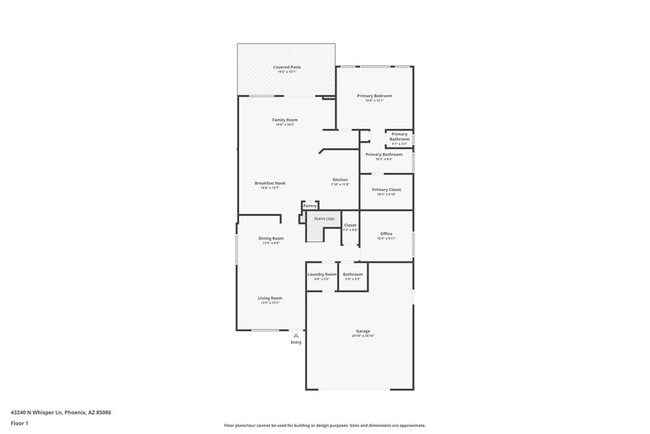43240 N Whisper Ln in New River, AZ - Building Photo - Building Photo