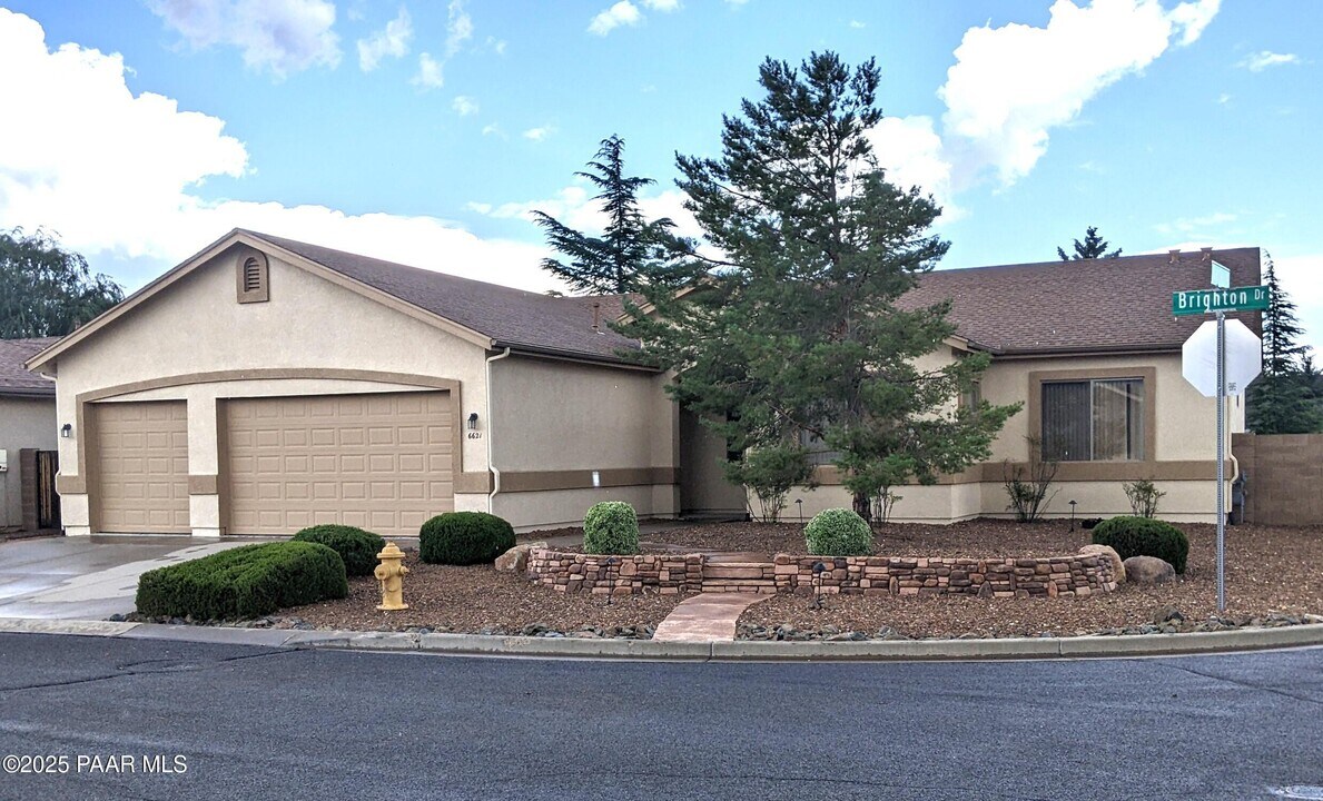 6621 E Brighton Dr in Prescott Valley, AZ - Building Photo