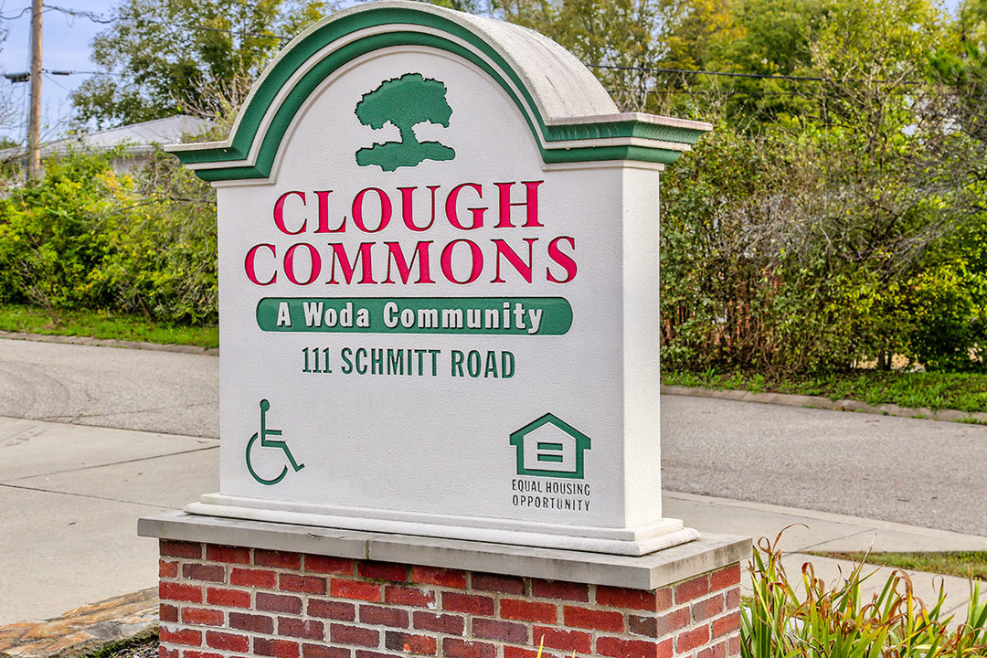 Clough Commons Senior Living in Waverly, OH - Building Photo