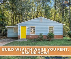 2842 Mango Cir NW in Atlanta, GA - Building Photo