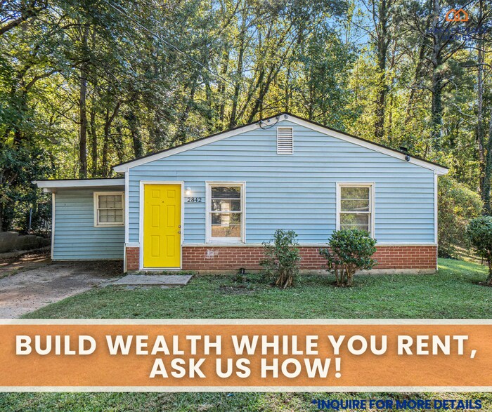 2842 Mango Cir NW in Atlanta, GA - Building Photo