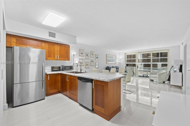 property at 9499 Collins Ave