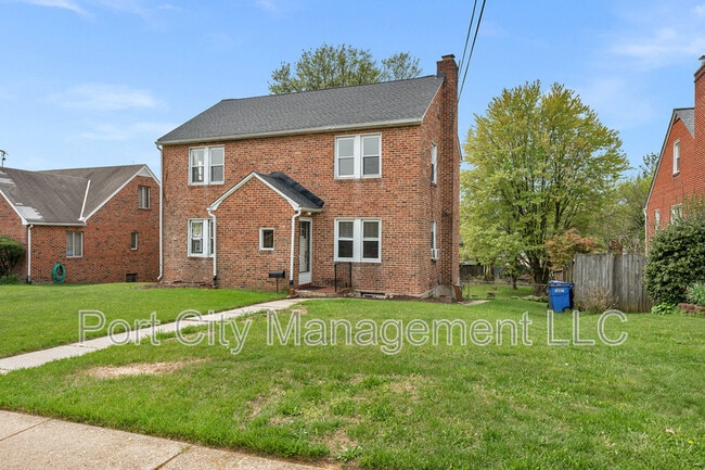 3607 Bayonne Ave in Baltimore, MD - Foto de edificio - Building Photo