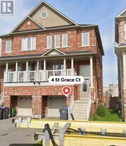 4 St Grace Ct in Brampton, ON - Building Photo