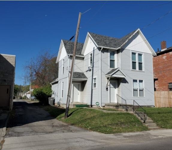property at 423 N West St