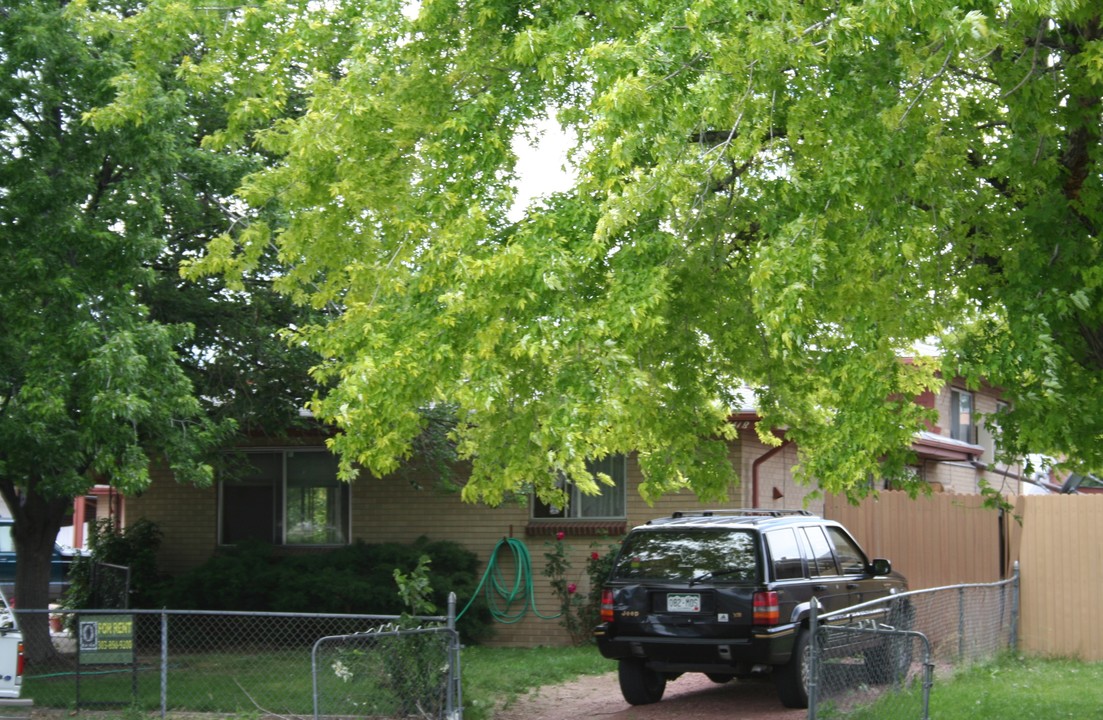 641 Fraser St in Aurora, CO - Foto de edificio