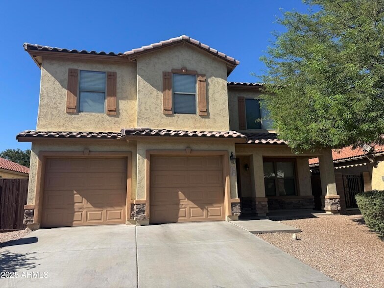 25184 W Cranston Ln in Buckeye, AZ - Building Photo