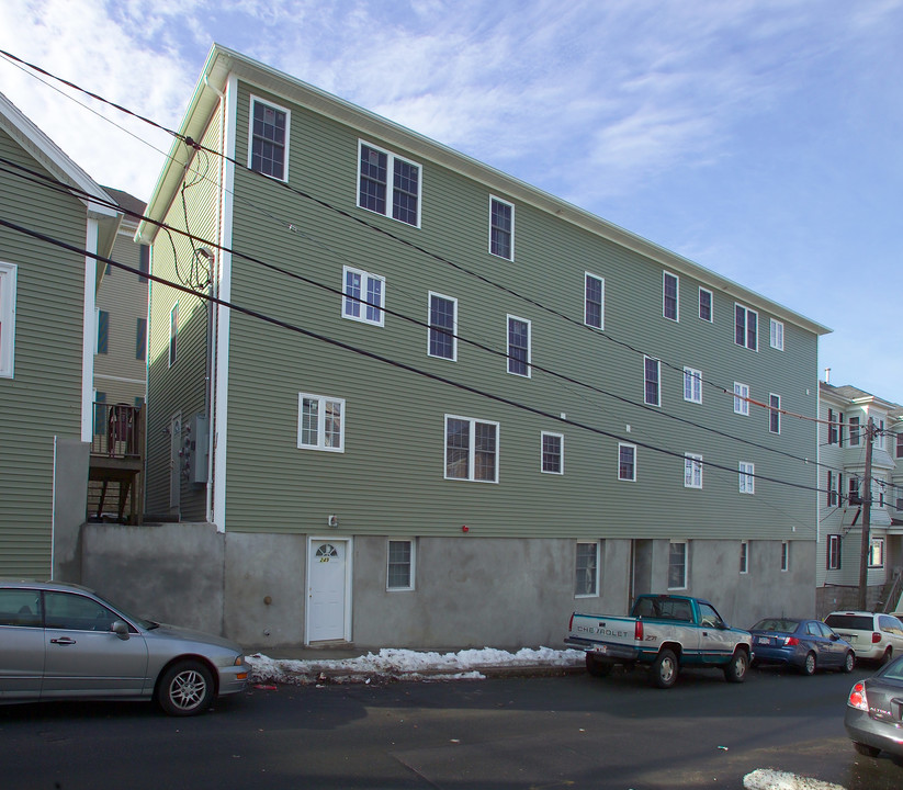 249 Division St in Fall River, MA - Building Photo