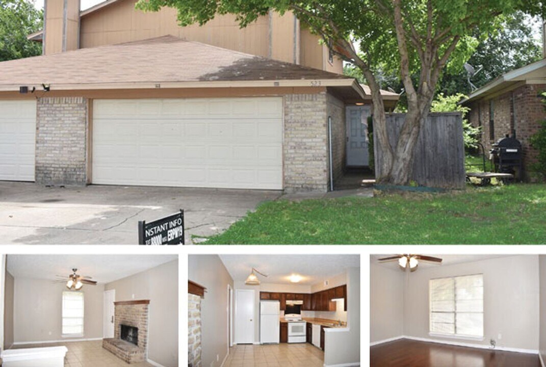 521 S Las Vegas Trail, Unit 523 in White Settlement, TX - Building Photo