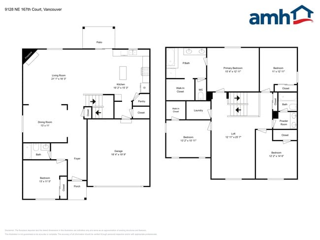 9128 NE 167th Ct in Vancouver, WA - Building Photo - Building Photo