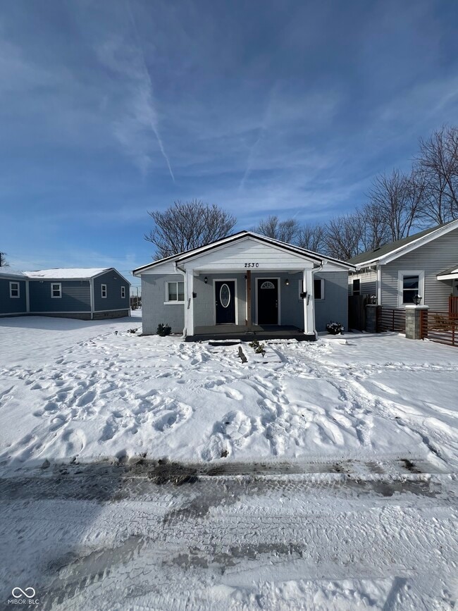 2532 N Temple Ave in Indianapolis, IN - Building Photo - Building Photo