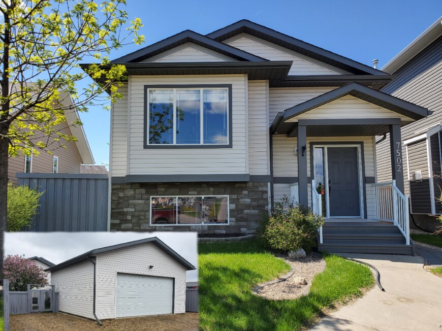7502 Westpointe Dr in Grande Prairie, AB - Building Photo