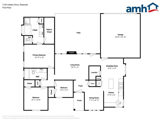 7124 Holden Dr in Rockwall, TX - Building Photo - Building Photo