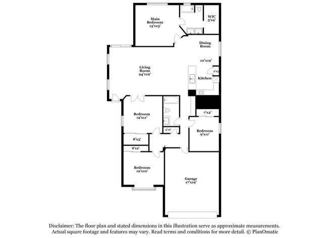 12557 W Mandalay Ln in El Mirage, AZ - Building Photo - Building Photo