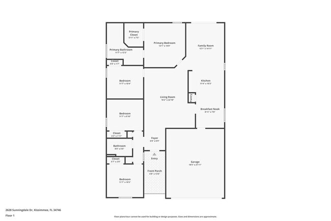 2628 Sunningdale Dr in Kissimmee, FL - Building Photo - Building Photo