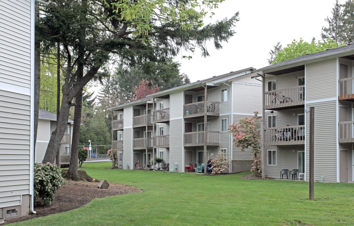 Orchard on the Green in Port Orchard, WA - Building Photo