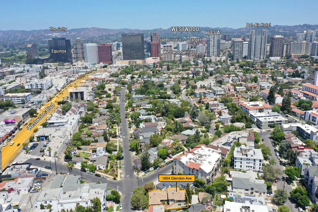 1604 Glendon Ave in Los Angeles, CA - Building Photo