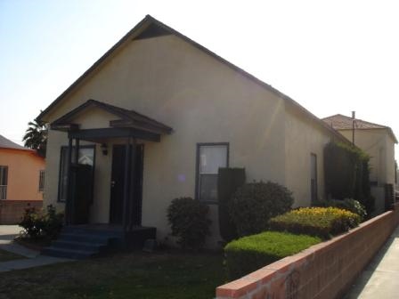 6731 Pickering Ave in Whittier, CA - Foto de edificio