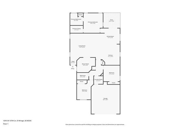 12913 N 127th Ln in El Mirage, AZ - Building Photo - Building Photo