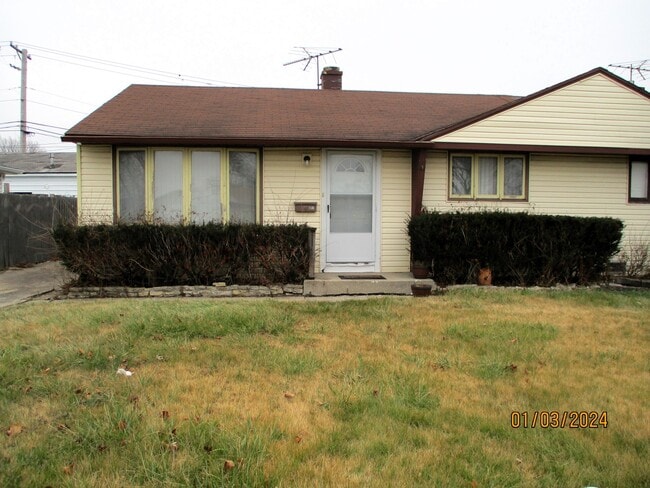 property at 8813 S Komensky Ave