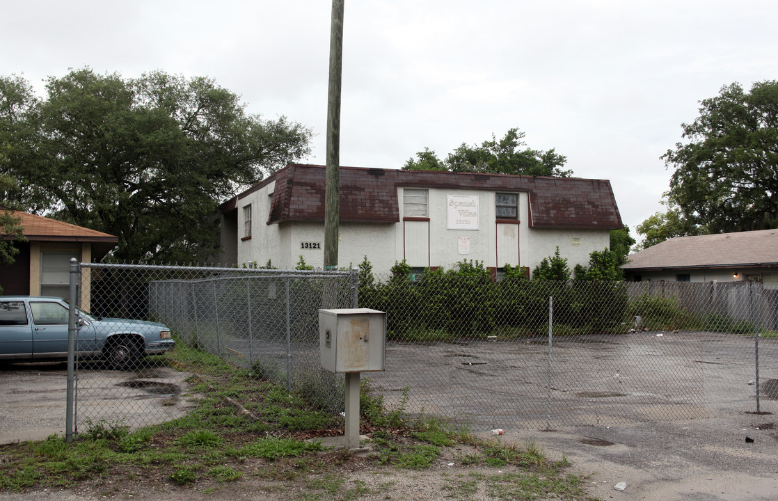 Spanish Villas I in Tampa, FL - Foto de edificio